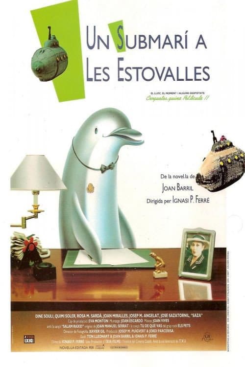 Poster for A Submarine Under the Tablecloth