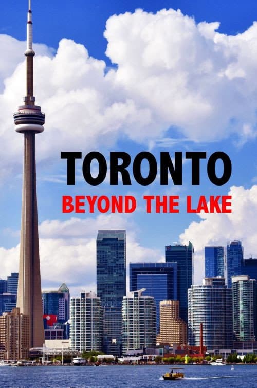 Poster for Toronto Beyond the Lake