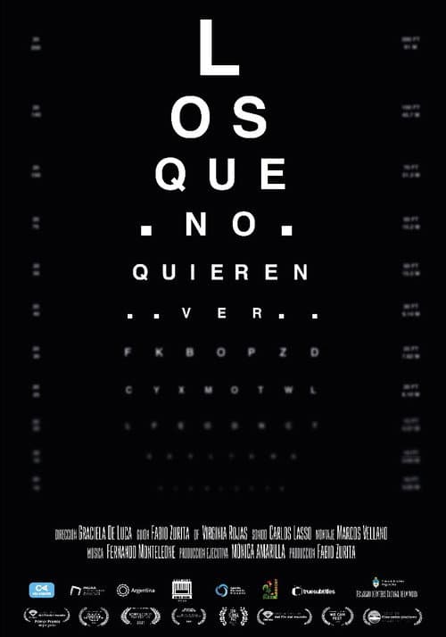 Poster for Los que no quieren ver