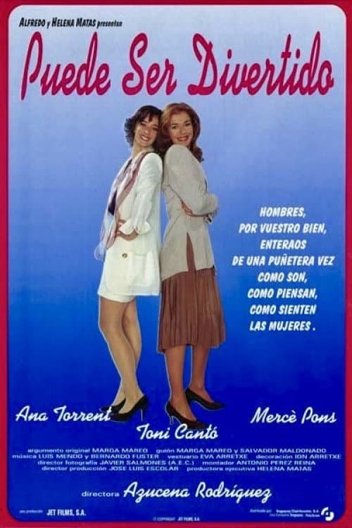 Poster for Puede ser divertido