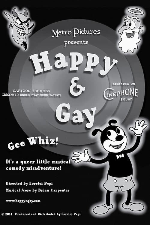 Poster for Happy & Gay