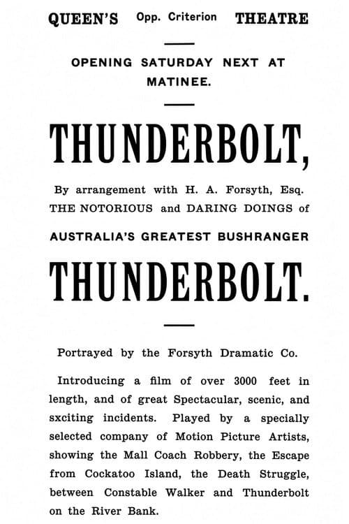Poster for Thunderbolt