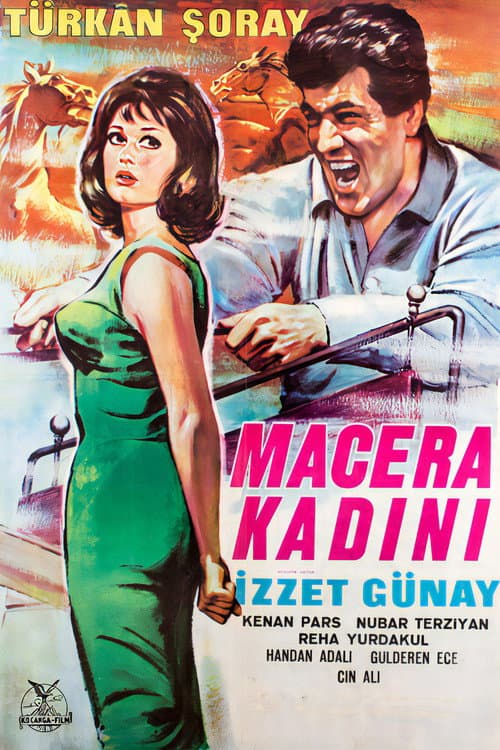 Poster for The Adventure Woman