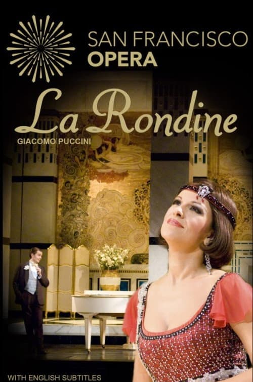 Poster for La Rondine - San Francisco Opera