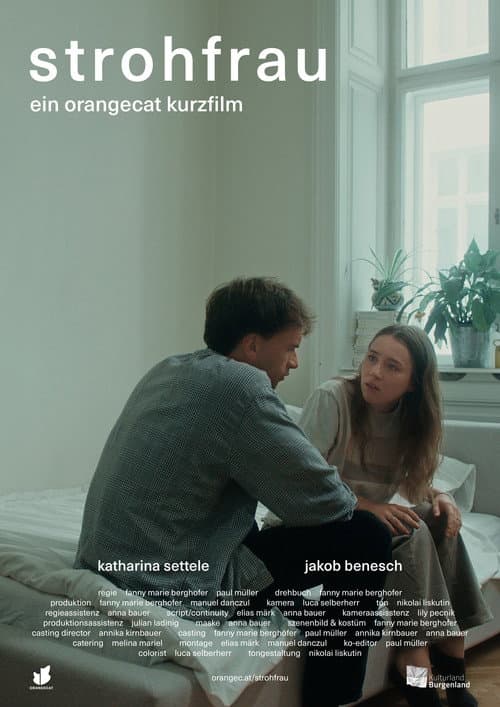 Poster for strohfrau