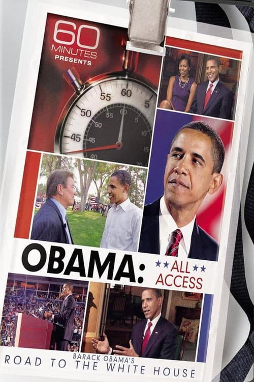 Постер до фільму «Obama: All Access: The Road to the White House»