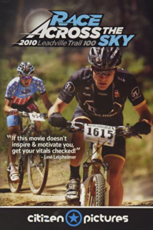 Poster for Race Across the Sky 2010