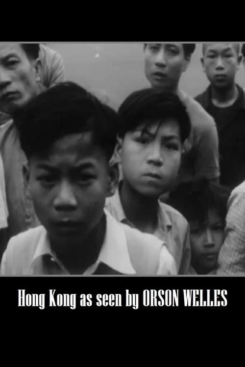 Poster for Five Columns on the Front Page: Hong Kong as seen by Orson Welles