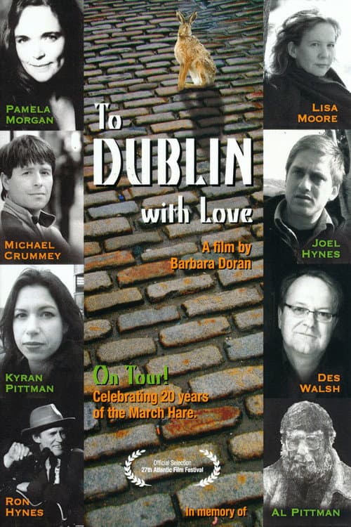 Poster for To Dublin with Love