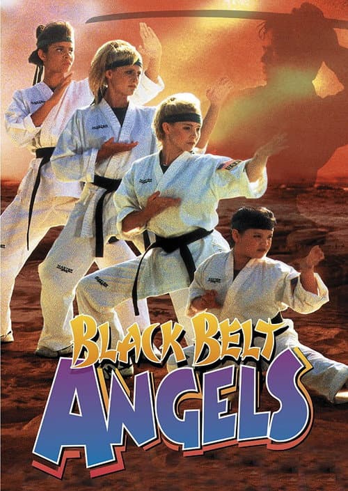 Постер до фільму «Black Belt Angels»