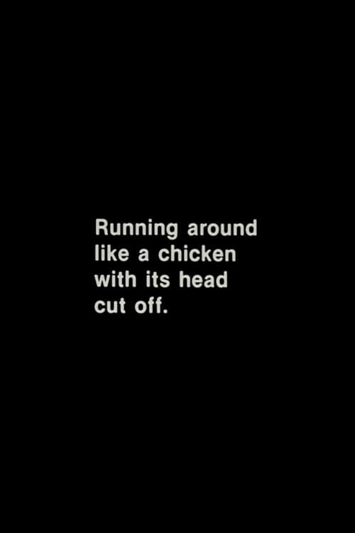 Poster for Running Around Like a Chicken With Its Head Cut Off