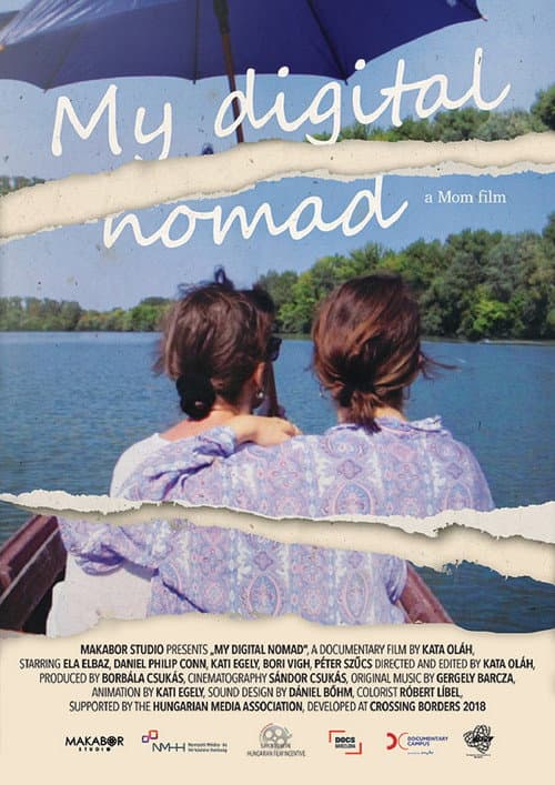 Poster for My digital nomad
