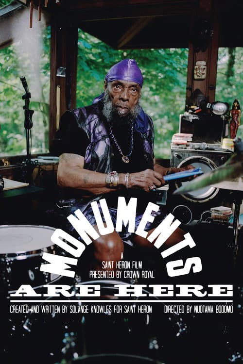 Poster for Monuments Are Here