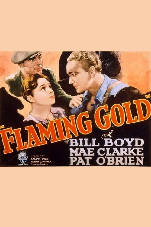 Poster for Flaming Gold