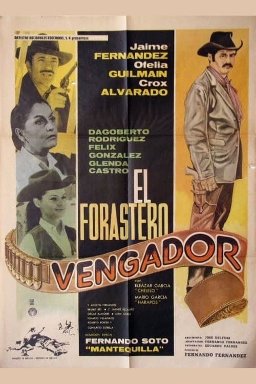 Poster for El forastero vengador
