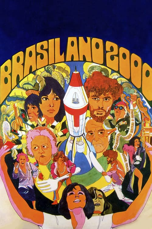 Poster for Brazil Year 2000