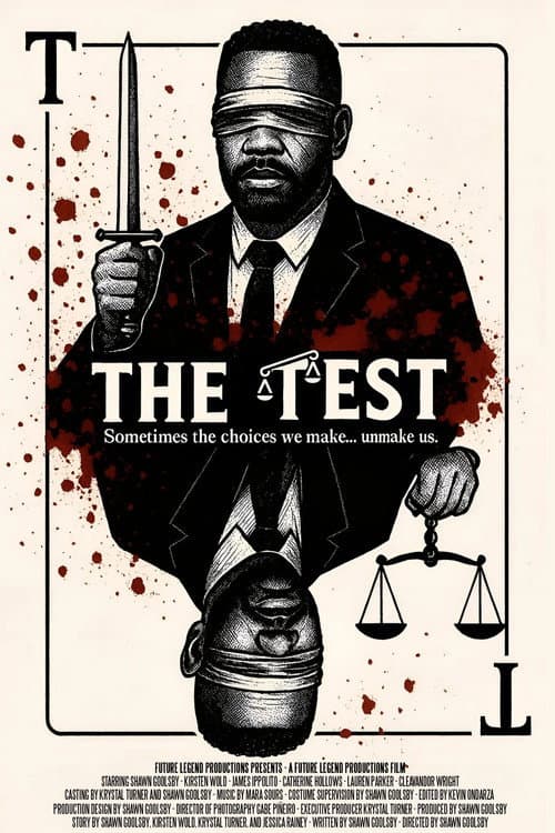 Poster for The Test