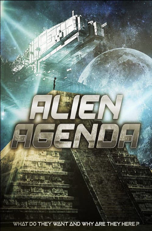 Poster for Alien Agenda