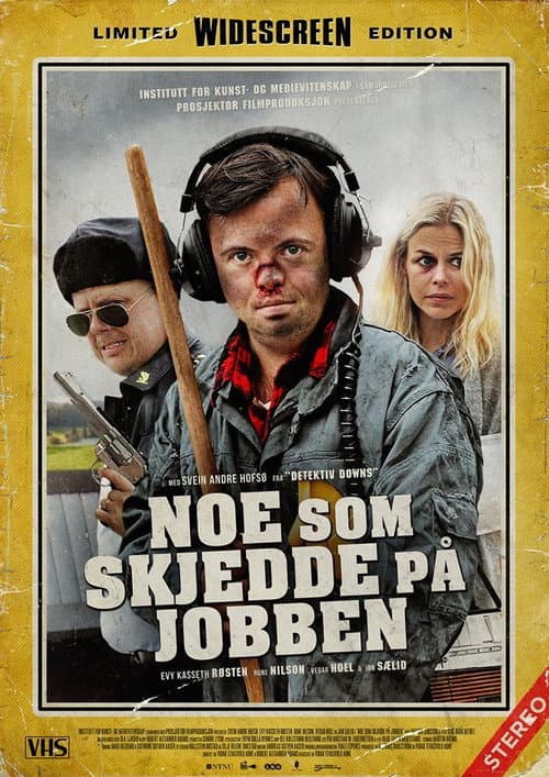 Poster for Noe som skjedde på jobben