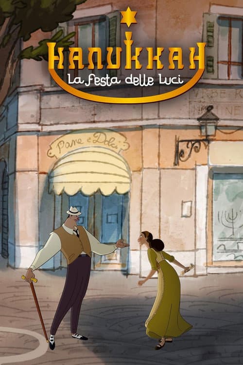Poster for Hanukkah - La festa delle luci