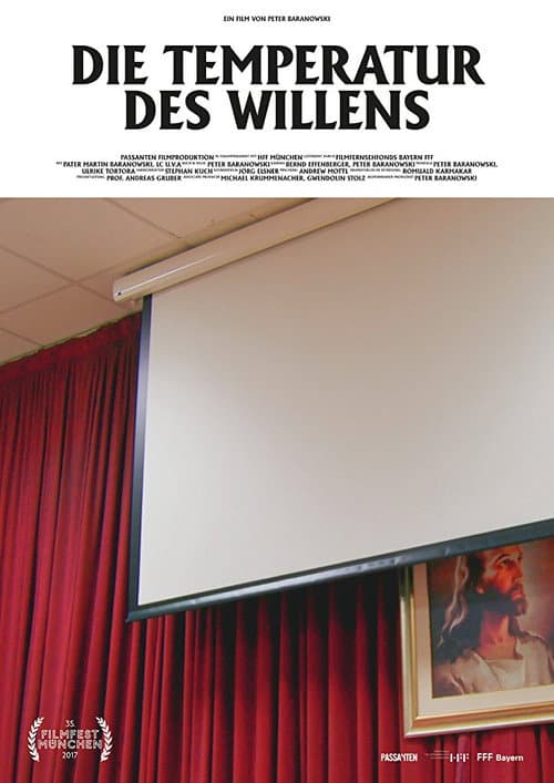 Poster for Die Temperatur des Willens