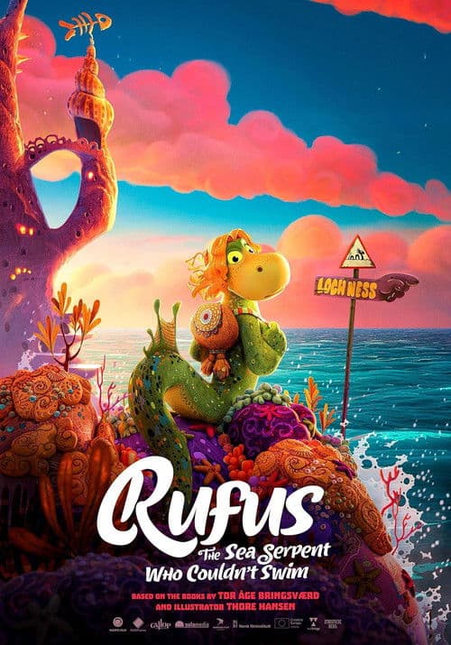 Poster for Rufus: The Sea Serpent Who Couldn't Swim
