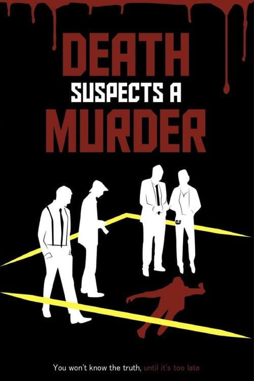 Poster for Death Suspects a Murder