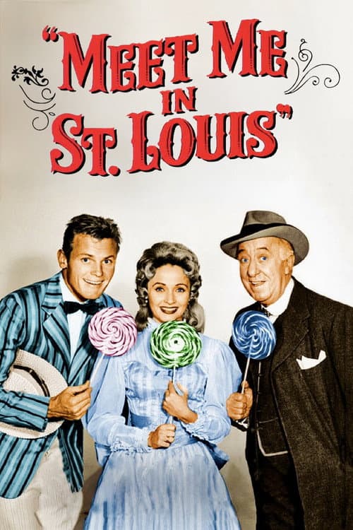 Poster for Meet Me in St. Louis