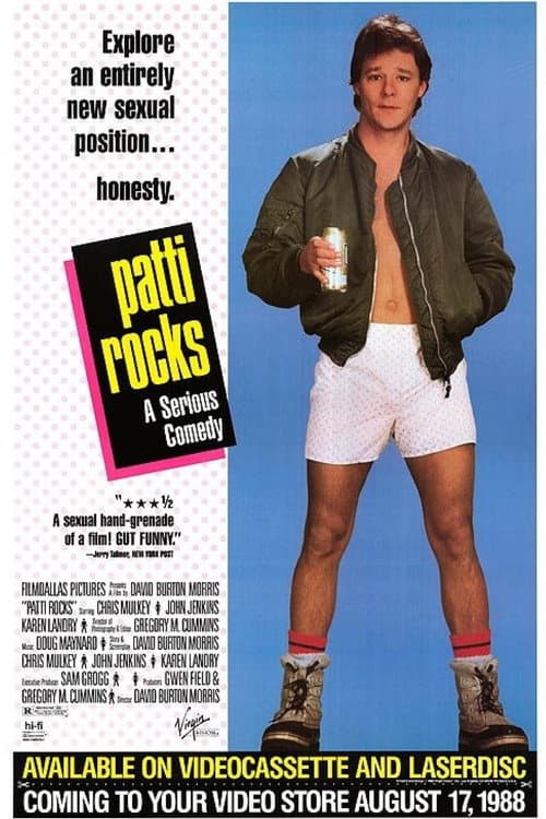 Poster for Patti Rocks