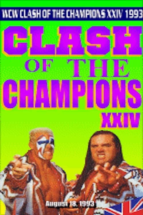 Постер до фільму «WCW Clash of the Champions XXIV»