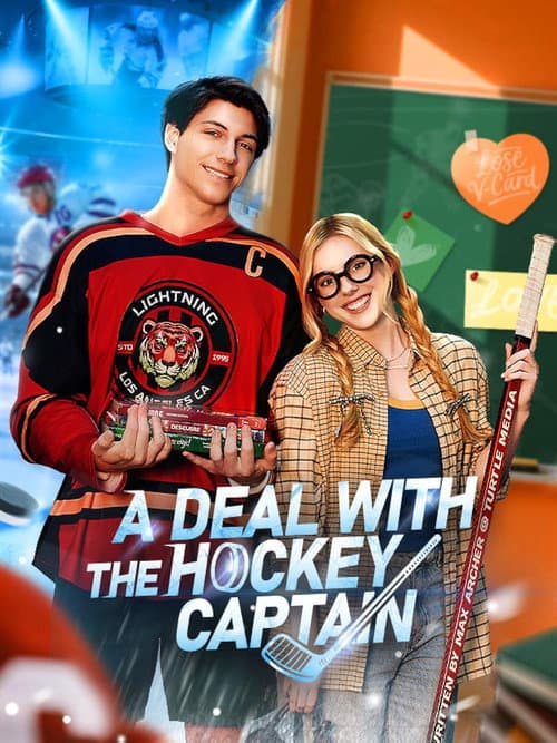Постер до фільму «A Deal With The Hockey Captain»