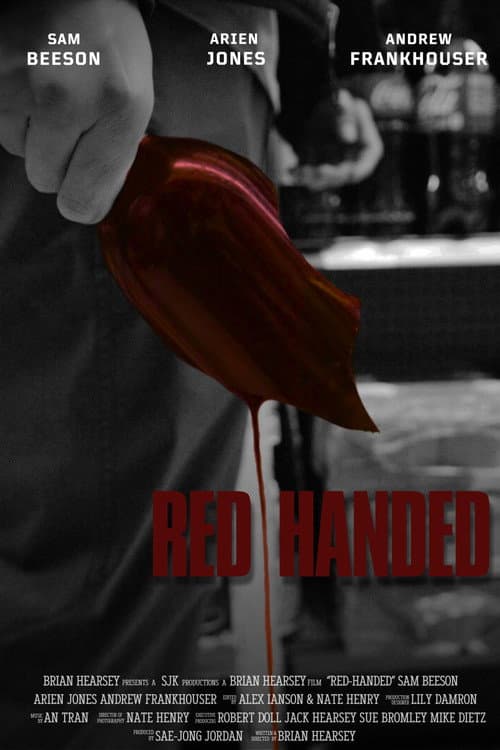 Poster for Red-Handed