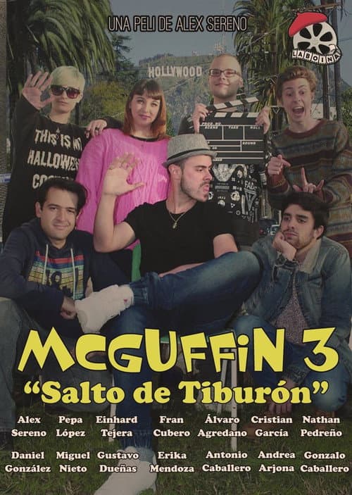 Poster for McGuffin 3: Salto de Tiburón