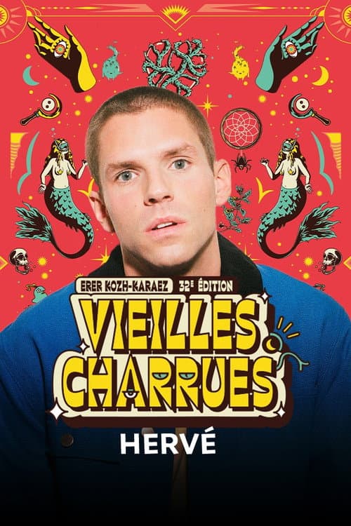 Poster for Hervé en concert aux Vieilles Charrues 2024