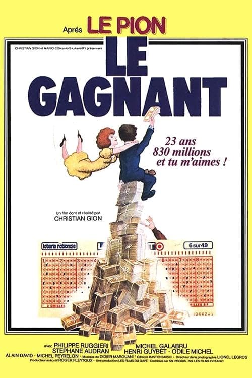 Poster for The Winner