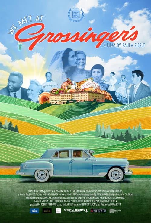 Poster for We Met at Grossinger’s