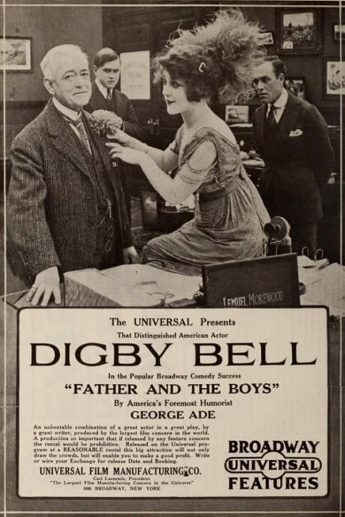 Poster for Father and the Boys