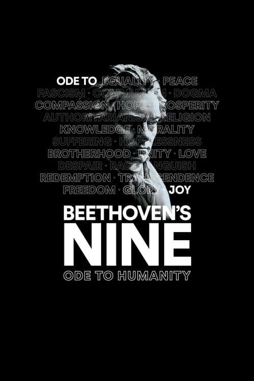 Poster for Beethoven's Nine: Ode to Humanity