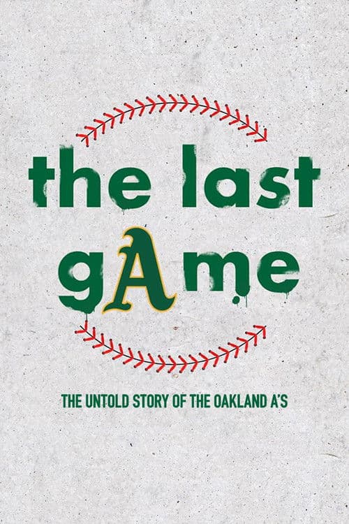 Poster for The Last Game