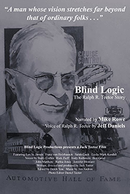 Poster for Blind Logic: The Ralph R. Teetor Story