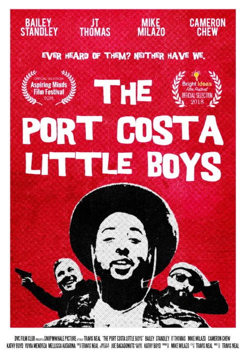 Poster for The Port Costa Little Boys