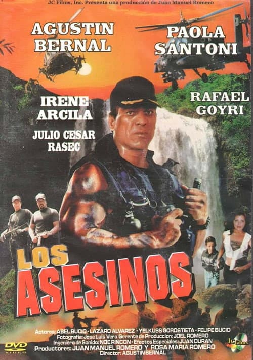 Poster for Los Asesinos
