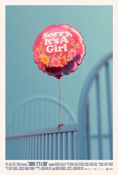 Poster for Sorry, It's a Girl