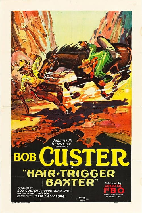 Poster for Hair-Trigger Baxter