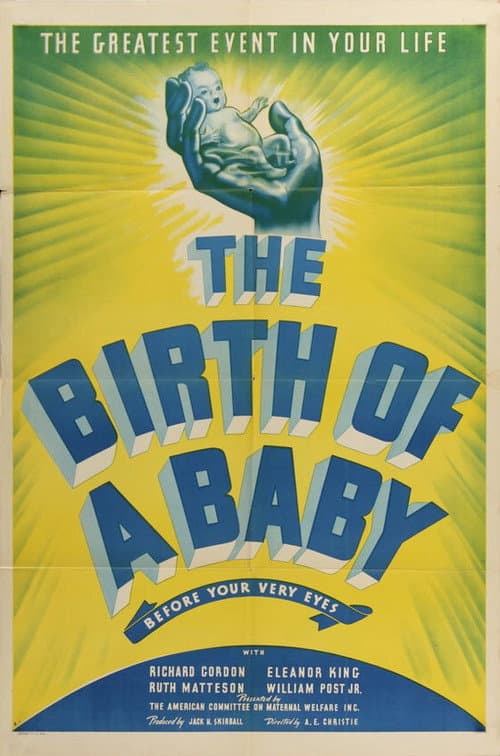 Постер до фільму «The Birth of a Baby»
