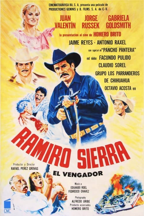 Poster for Ramiro Sierra