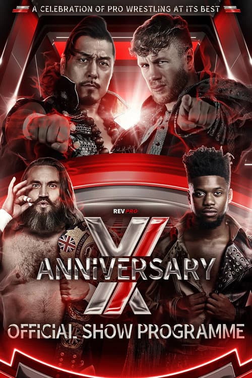Poster for RevPro 11 Year Anniversary Show