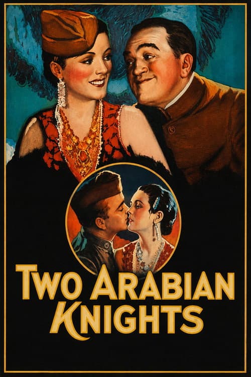 Poster for Two Arabian Knights