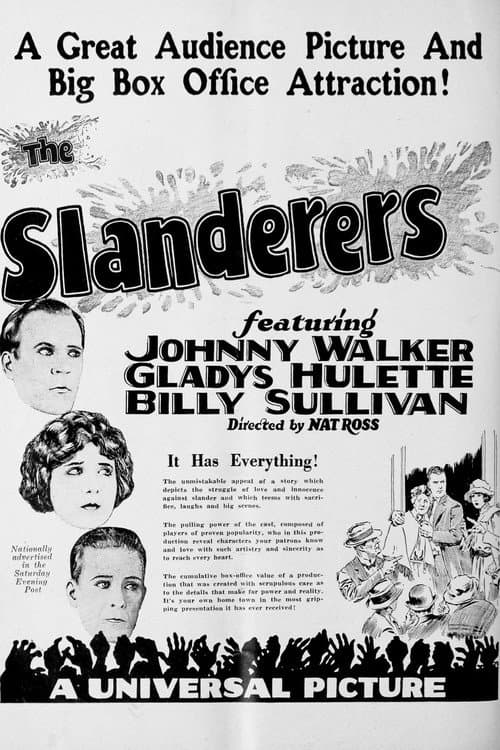 Poster for The Slanderers