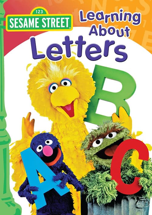 Poster for Sesame Street: Learning About Letters